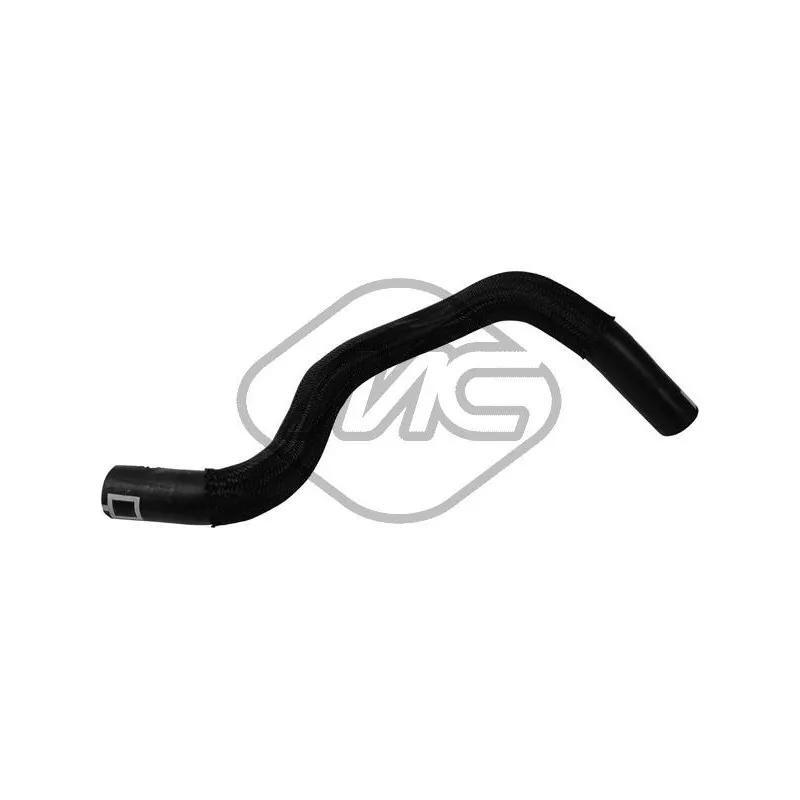 Durite de radiateur Metalcaucho 97405