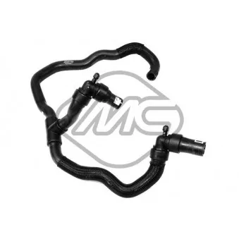 Durite de radiateur Metalcaucho 97406
