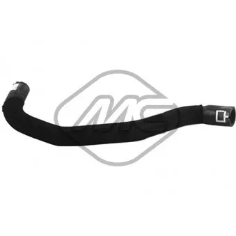 Durite de radiateur Metalcaucho 97482