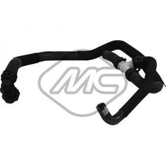 Durite de radiateur Metalcaucho 97501