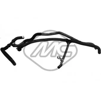 Durite de radiateur Metalcaucho 97505