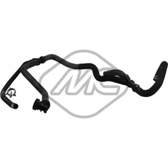 Durite de radiateur Metalcaucho 97506