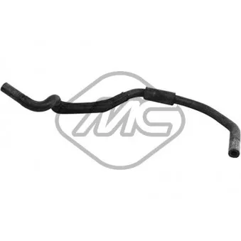 Durite de radiateur Metalcaucho 97530
