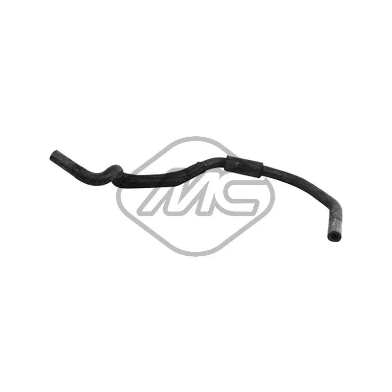 Durite de radiateur Metalcaucho 97530