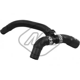 Durite de radiateur Metalcaucho 97587
