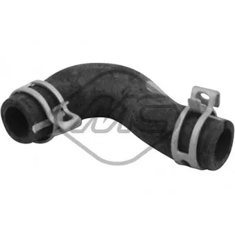 Durite de radiateur Metalcaucho 97610