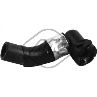 Durite de radiateur Metalcaucho 97615