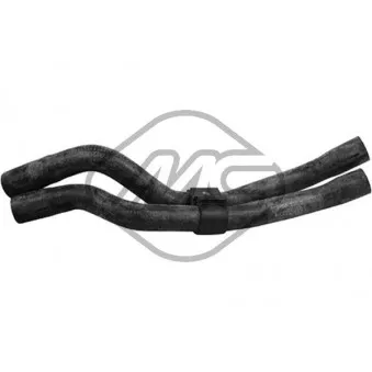 Durite de radiateur Metalcaucho 97634