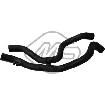 Durite de radiateur Metalcaucho 97695