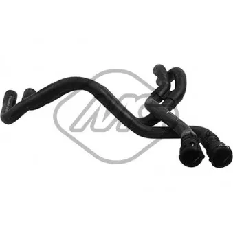 Durite de radiateur Metalcaucho 97704
