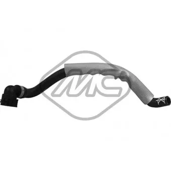 Durite de radiateur Metalcaucho 97709