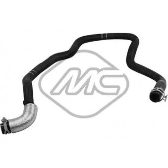 Durite de radiateur Metalcaucho 97719