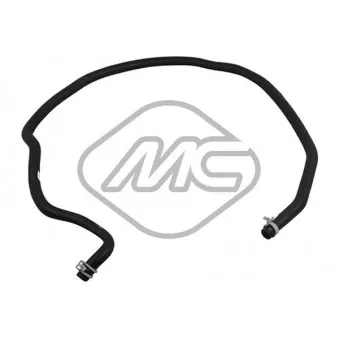 Durite de radiateur Metalcaucho 97721