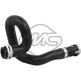 Durite de radiateur Metalcaucho 97732