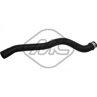 Durite de radiateur Metalcaucho 97751