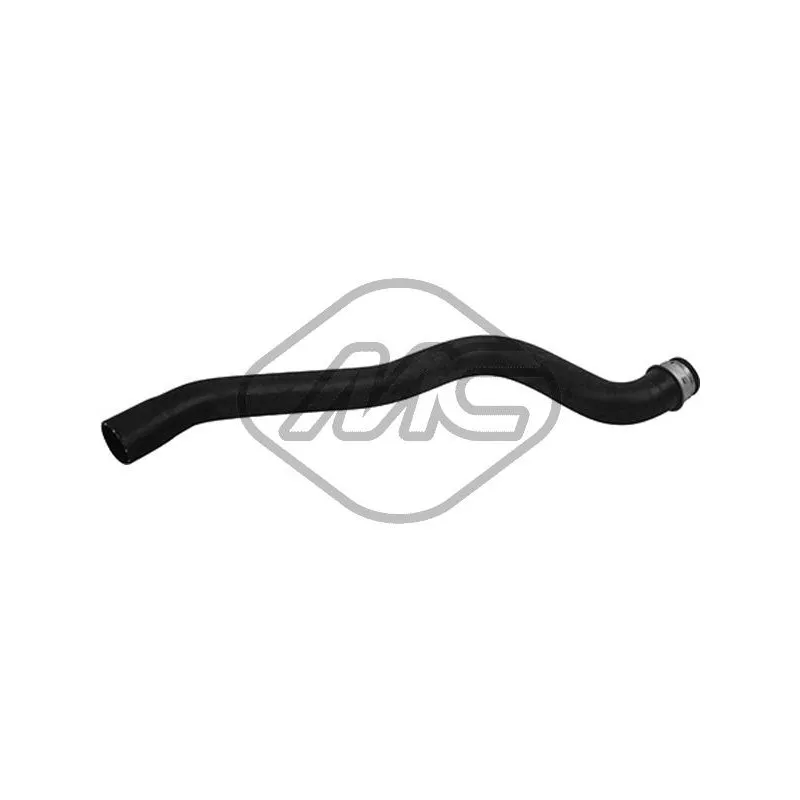 Durite de radiateur Metalcaucho 97751