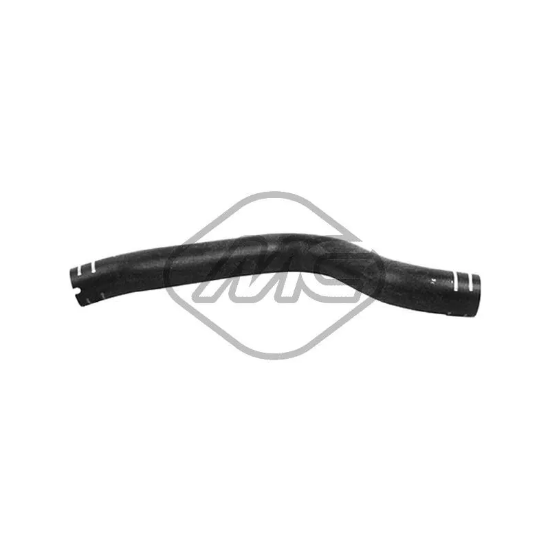 Durite de radiateur Metalcaucho 97762
