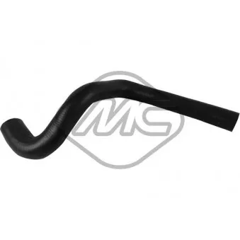 Durite de radiateur Metalcaucho 97785