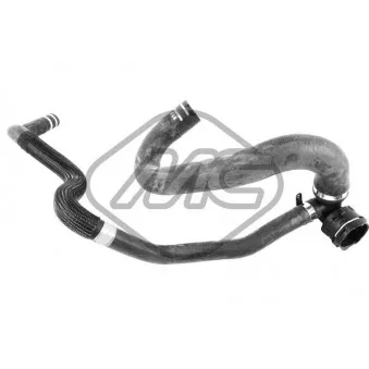 Durite de radiateur Metalcaucho 97793