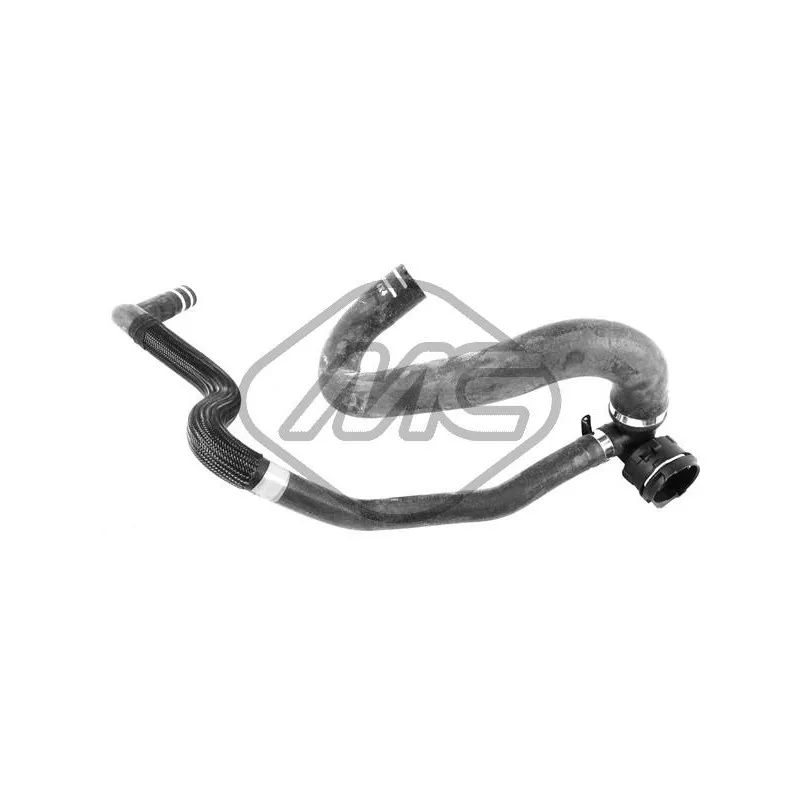 Durite de radiateur Metalcaucho 97793