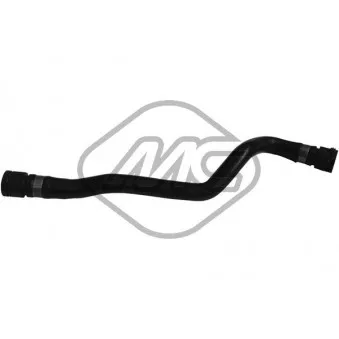 Durite de radiateur Metalcaucho 97817
