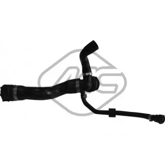 Durite de radiateur Metalcaucho 97819