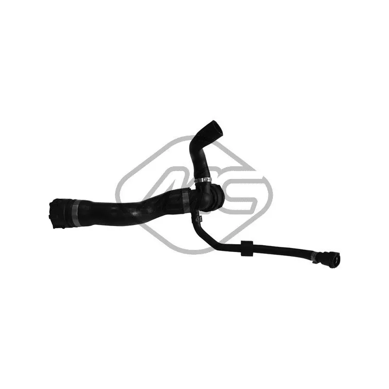 Durite de radiateur Metalcaucho 97819
