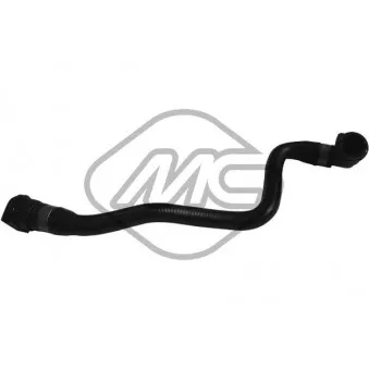 Durite de radiateur Metalcaucho 97821