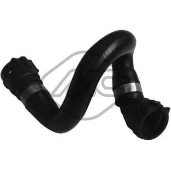 Durite de radiateur Metalcaucho 97823