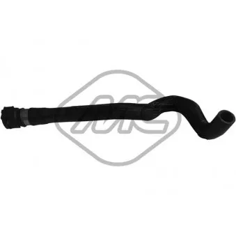 Durite de radiateur Metalcaucho 97826