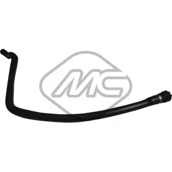 Durite de radiateur Metalcaucho 97827