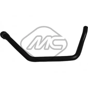 Durite de radiateur Metalcaucho 97829