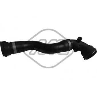 Durite de radiateur Metalcaucho 97832