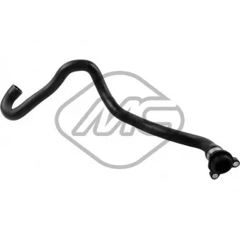 Durite de radiateur Metalcaucho 97835