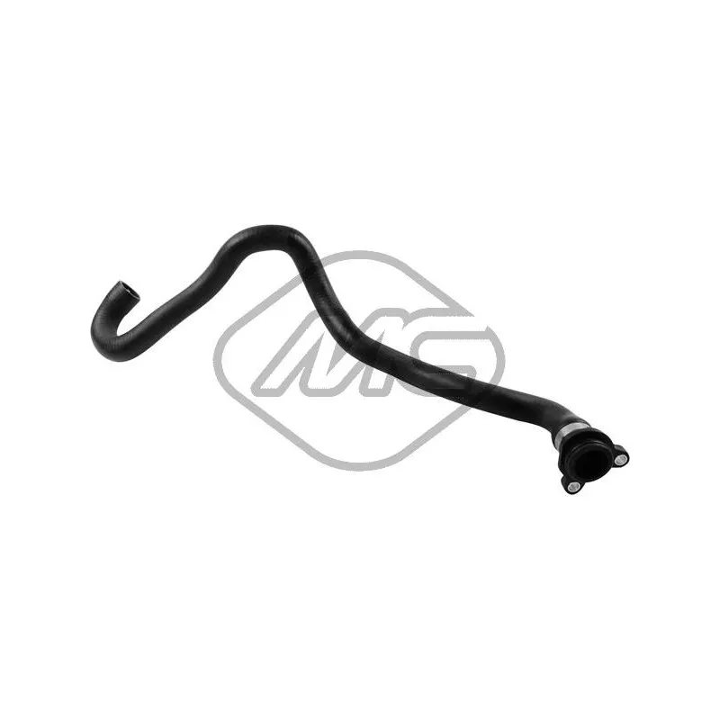Durite de radiateur Metalcaucho 97835