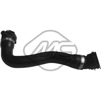 Durite de radiateur Metalcaucho 97842