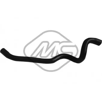Durite de radiateur Metalcaucho 97851