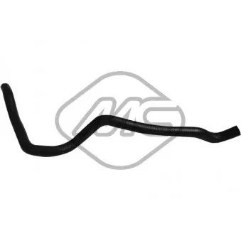 Durite de radiateur Metalcaucho 97852