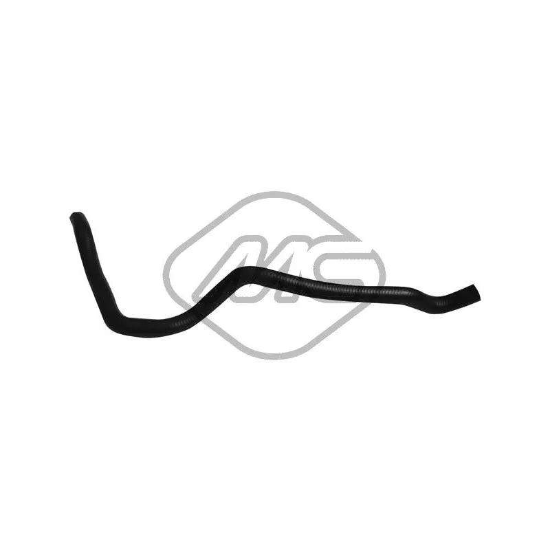 Durite de radiateur Metalcaucho 97852