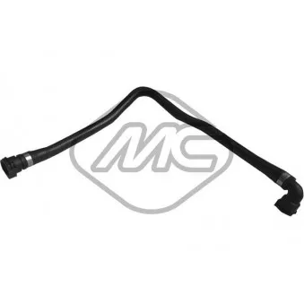 Durite de radiateur Metalcaucho 97855