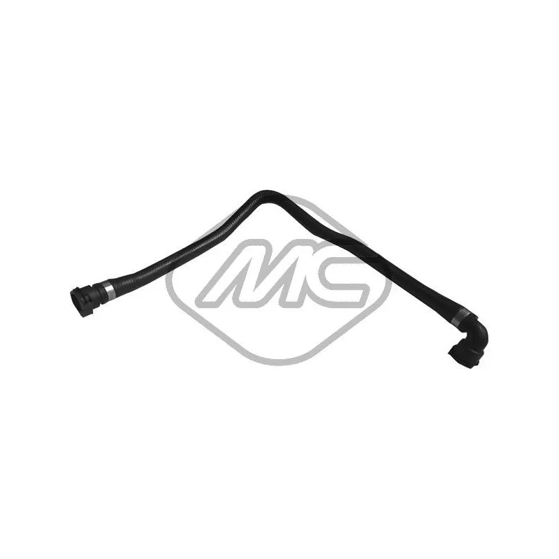 Durite de radiateur Metalcaucho 97855