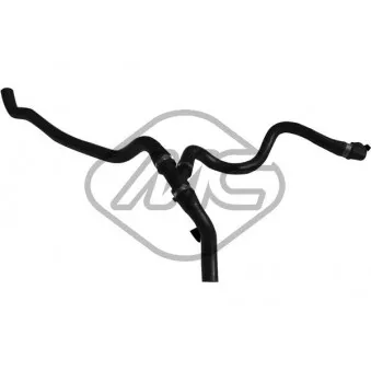 Durite de radiateur Metalcaucho 97857