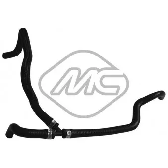 Durite de radiateur Metalcaucho 97858