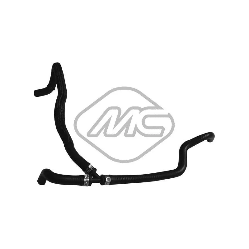 Durite de radiateur Metalcaucho 97858