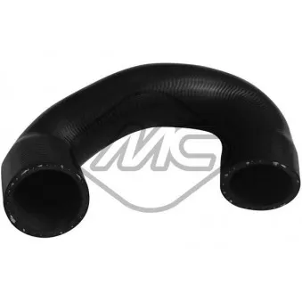 Durite de radiateur Metalcaucho 97860