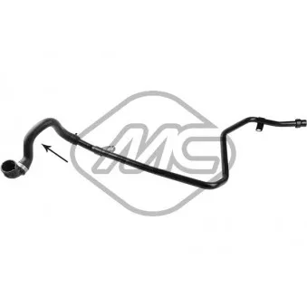 Durite de radiateur Metalcaucho 97862