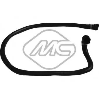 Durite de radiateur Metalcaucho 97865