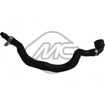 Durite de radiateur Metalcaucho 97866