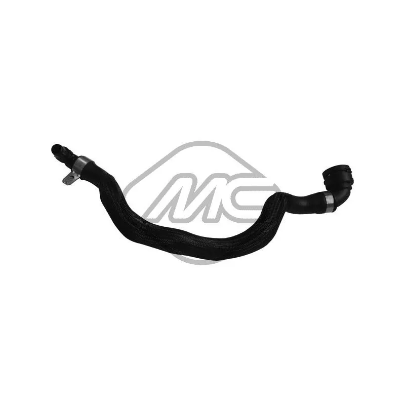 Durite de radiateur Metalcaucho 97866