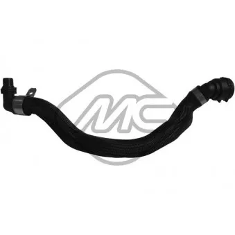 Durite de radiateur Metalcaucho 97867